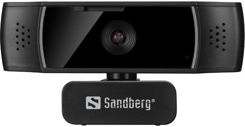 Sandberg USB Webcam Autofocus DualMic