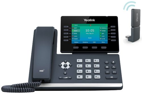 Yealink SIP-T54W + DD10K DECT-Dongle
